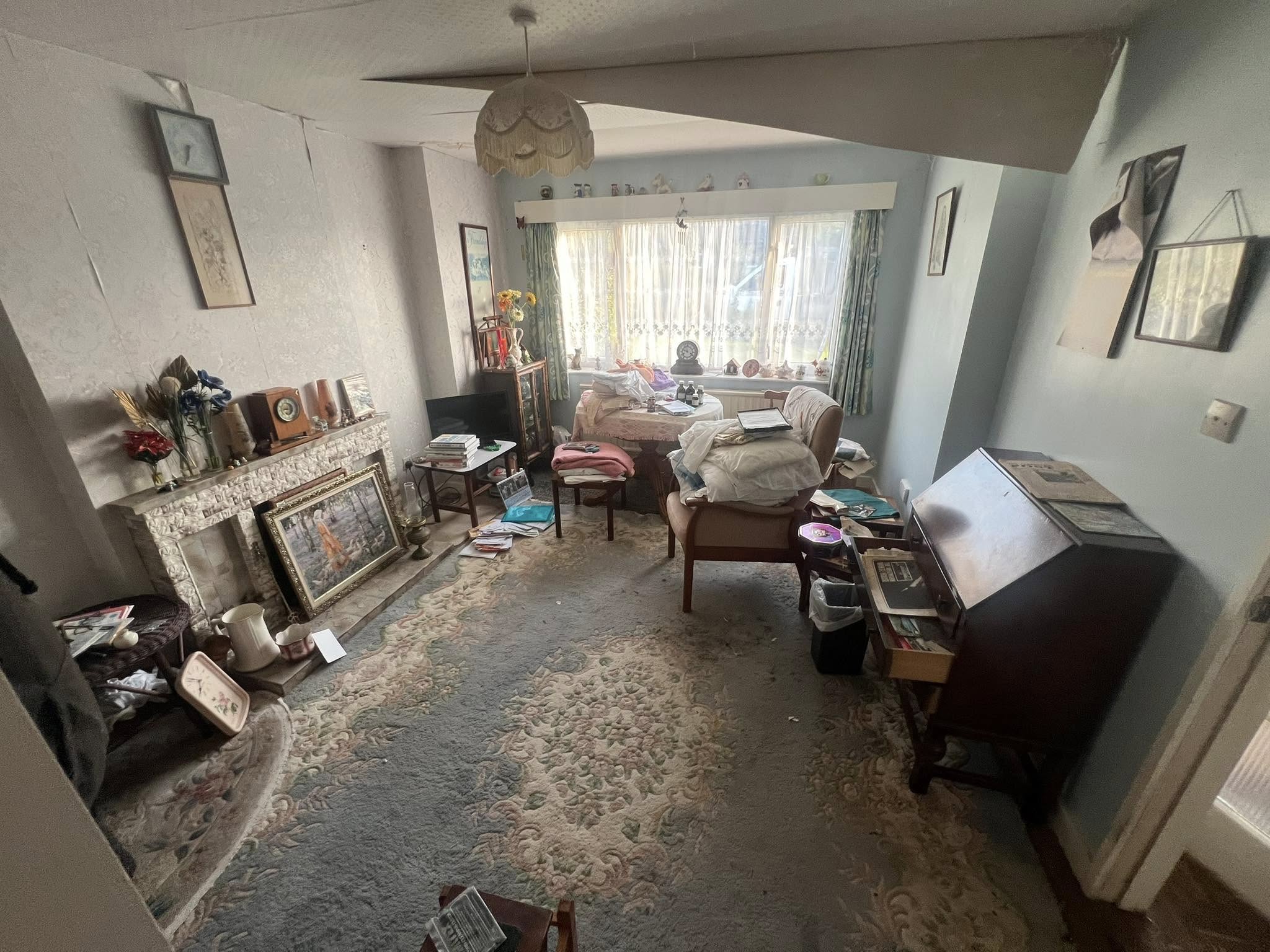 Before clearance photo