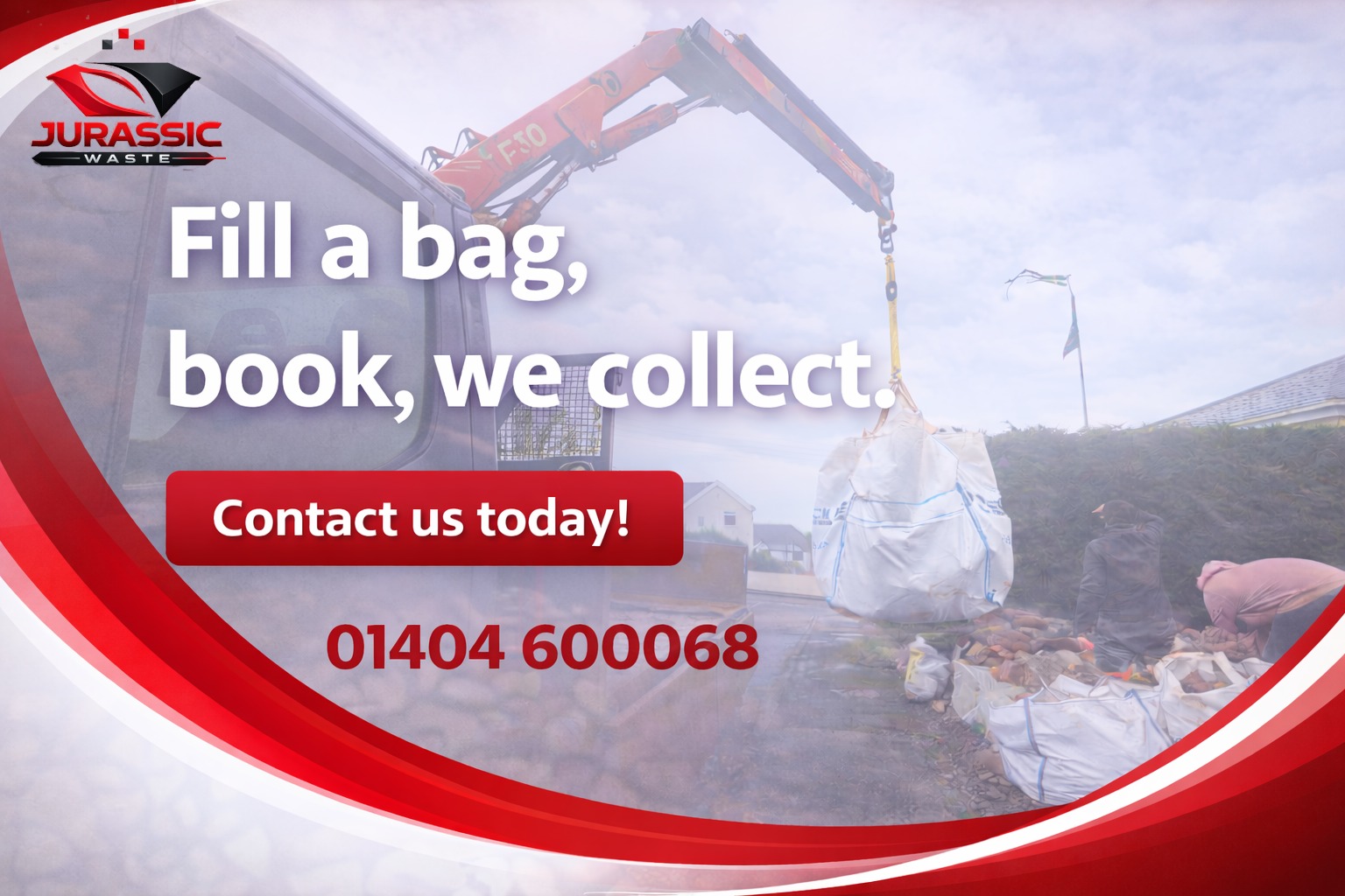 Waste collection service areas