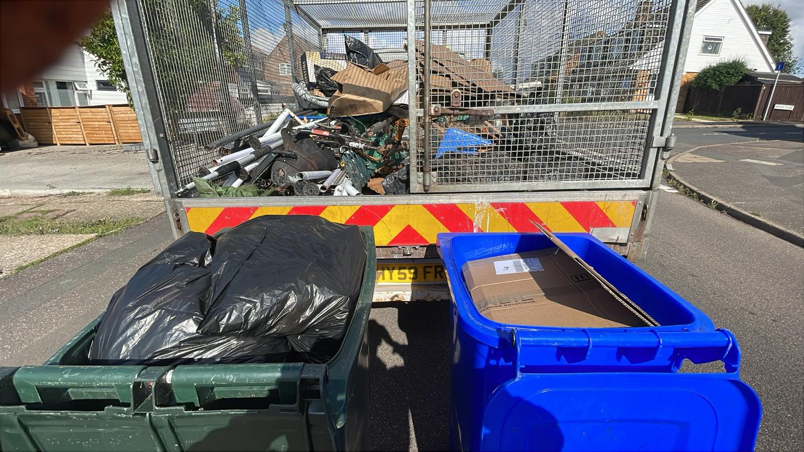 Commercial waste clearance service