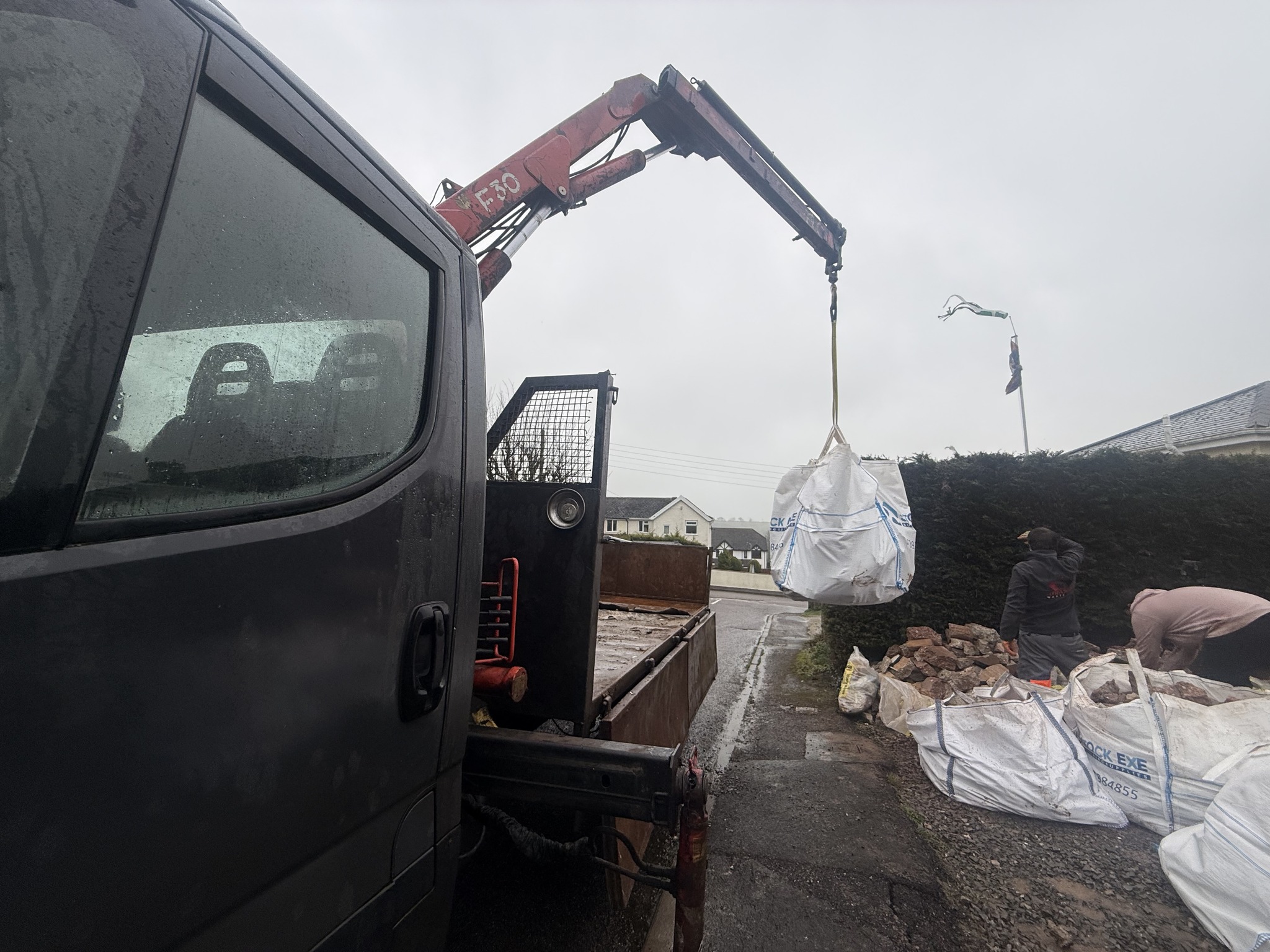 Site clearance support for builders and contractors