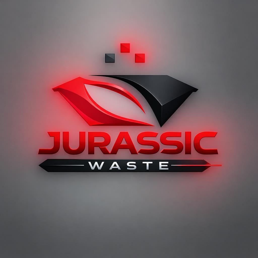 Jurassic Waste logo