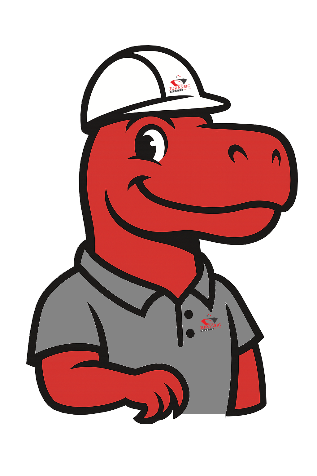 Reggie Rex Mascot